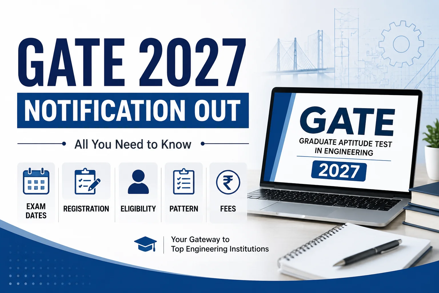 GATE 2027 Notification