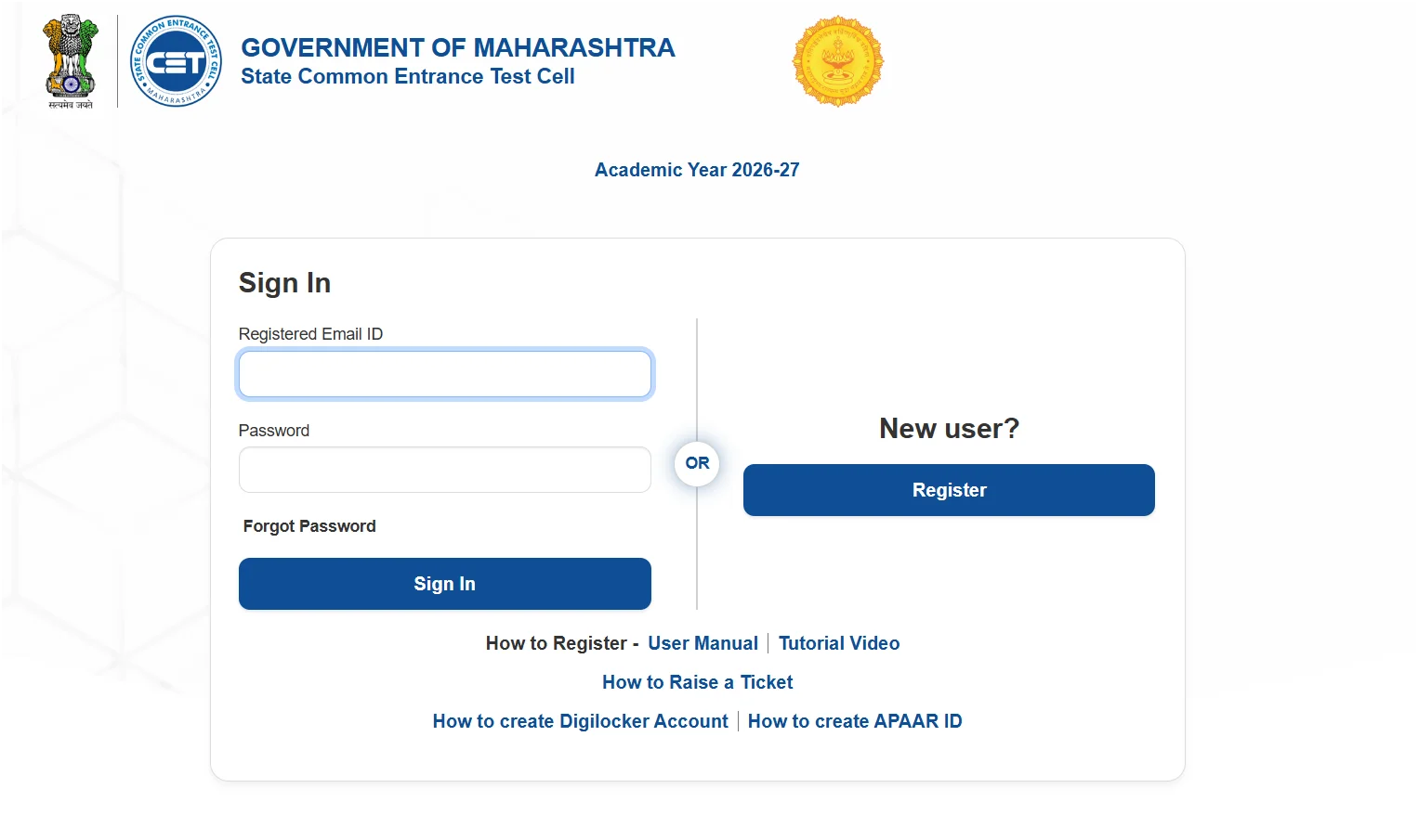 MHT CET 2026 Final Merit List Out @fe2026.mahacet.org; Direct Link Available