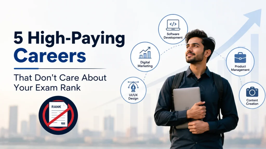 5 High-Paying Careers That Don't Care About Your Exam Rank