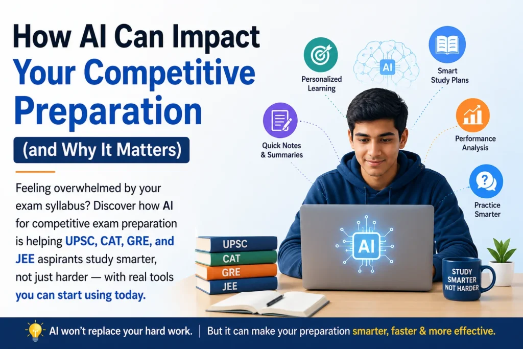 How AI Can Impact Your Competitive Preparation and Why It Matters