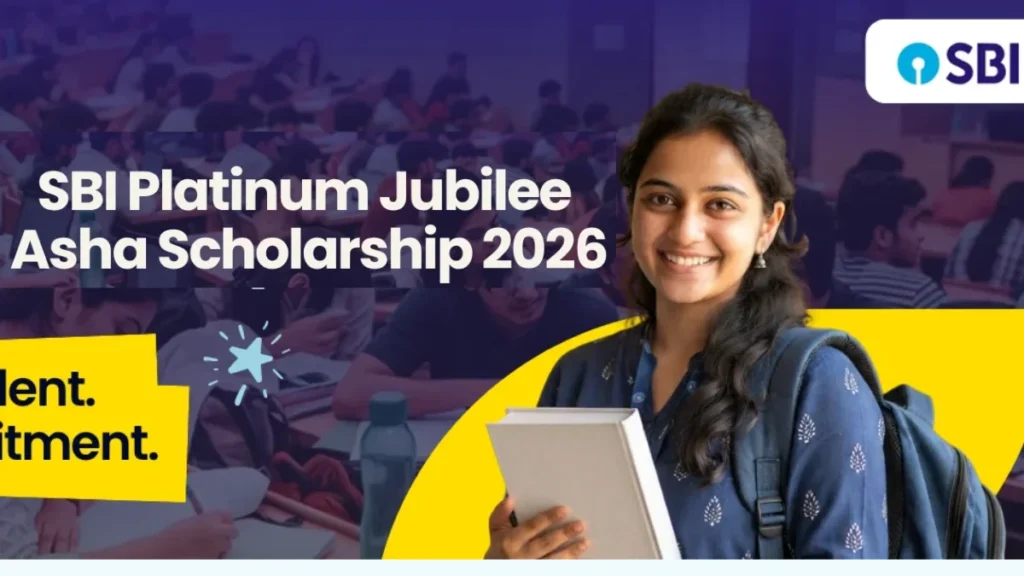 SBI Platinum Jubilee Asha Scholarship 2026-27