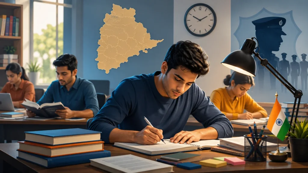 TG Police Constable & SI Exam Preparation Tips 2026 A Complete Subject-Wise Strategy for Success