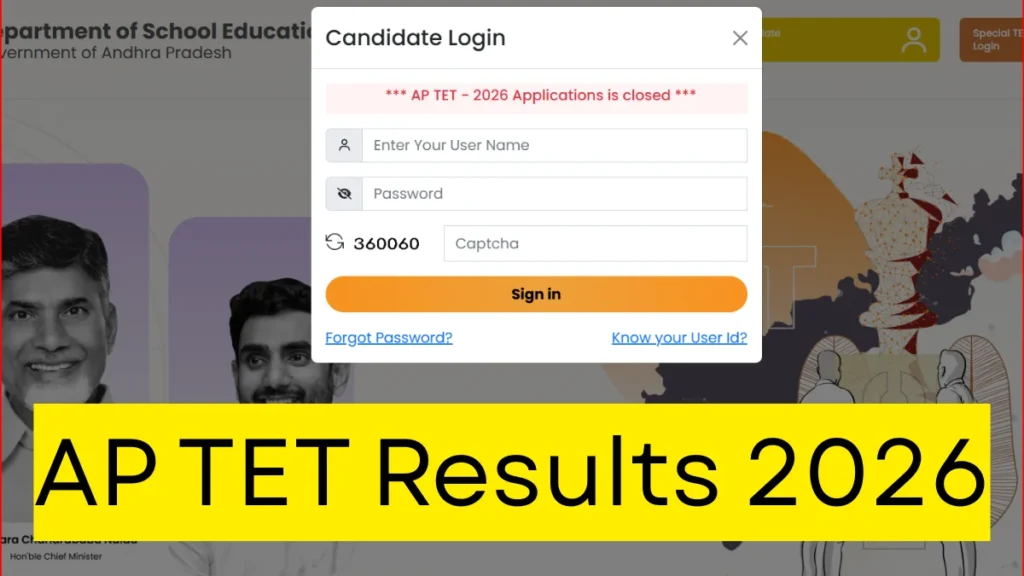 AP TET Result 2026 Out Andhra Pradesh TET Scorecard, Marks & Qualifying Status Link Active