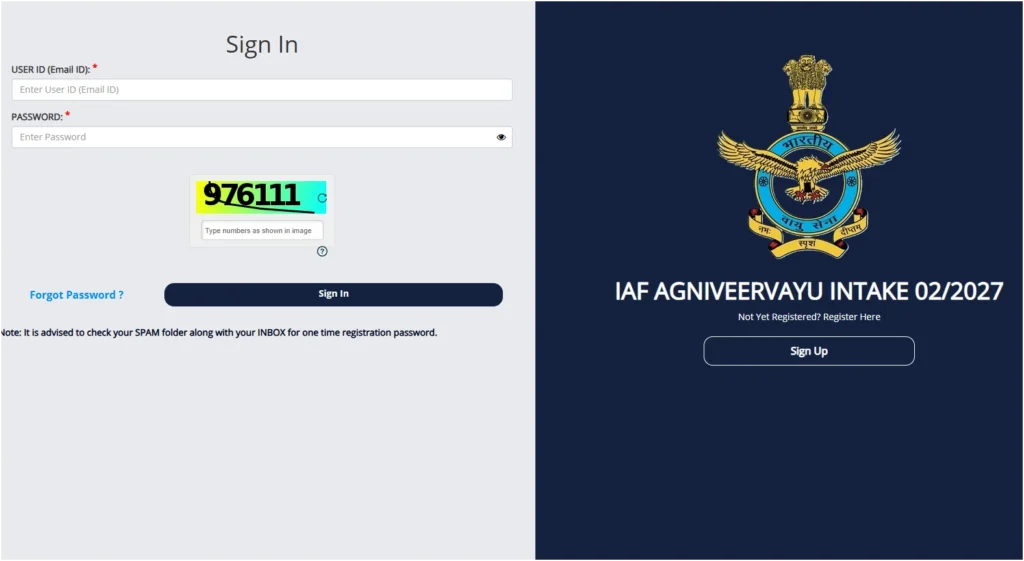 Indian Air Force Agniveervayu Intake 022027 & Airmen Group Y Admit Card OUT, Download Hall Ticket Link Active