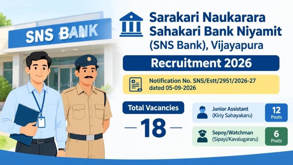 Sarkari Naukarara Sahakari Bank Niyamita